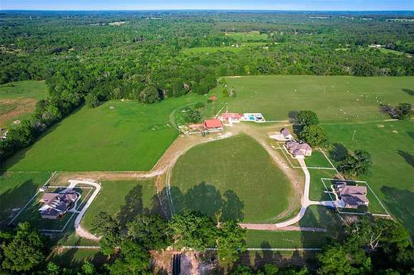 105 Acres of Agricultural Land with Home for Sale in Tyler, Texas