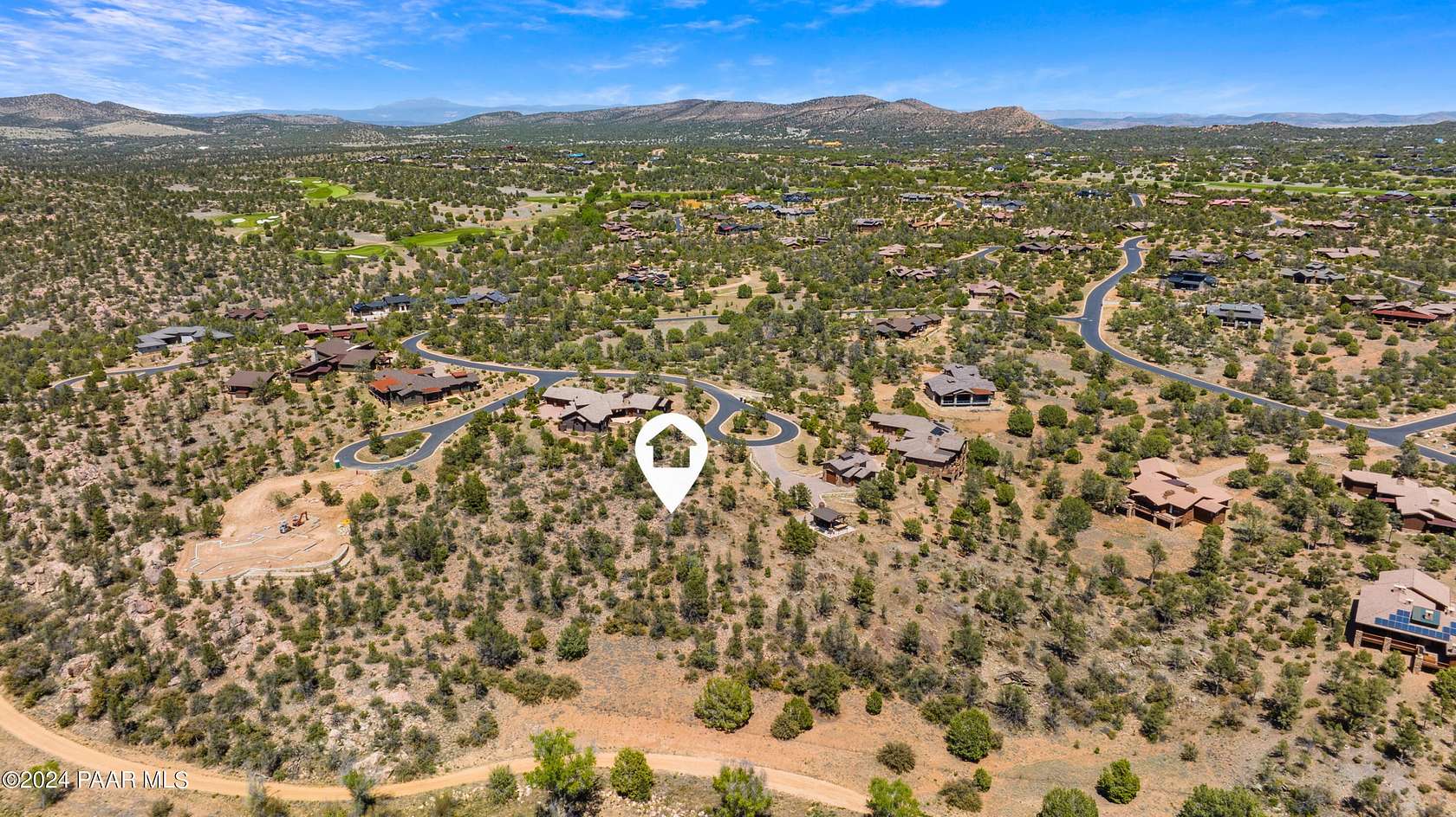 1.1 Acres of Residential Land for Sale in Prescott, Arizona