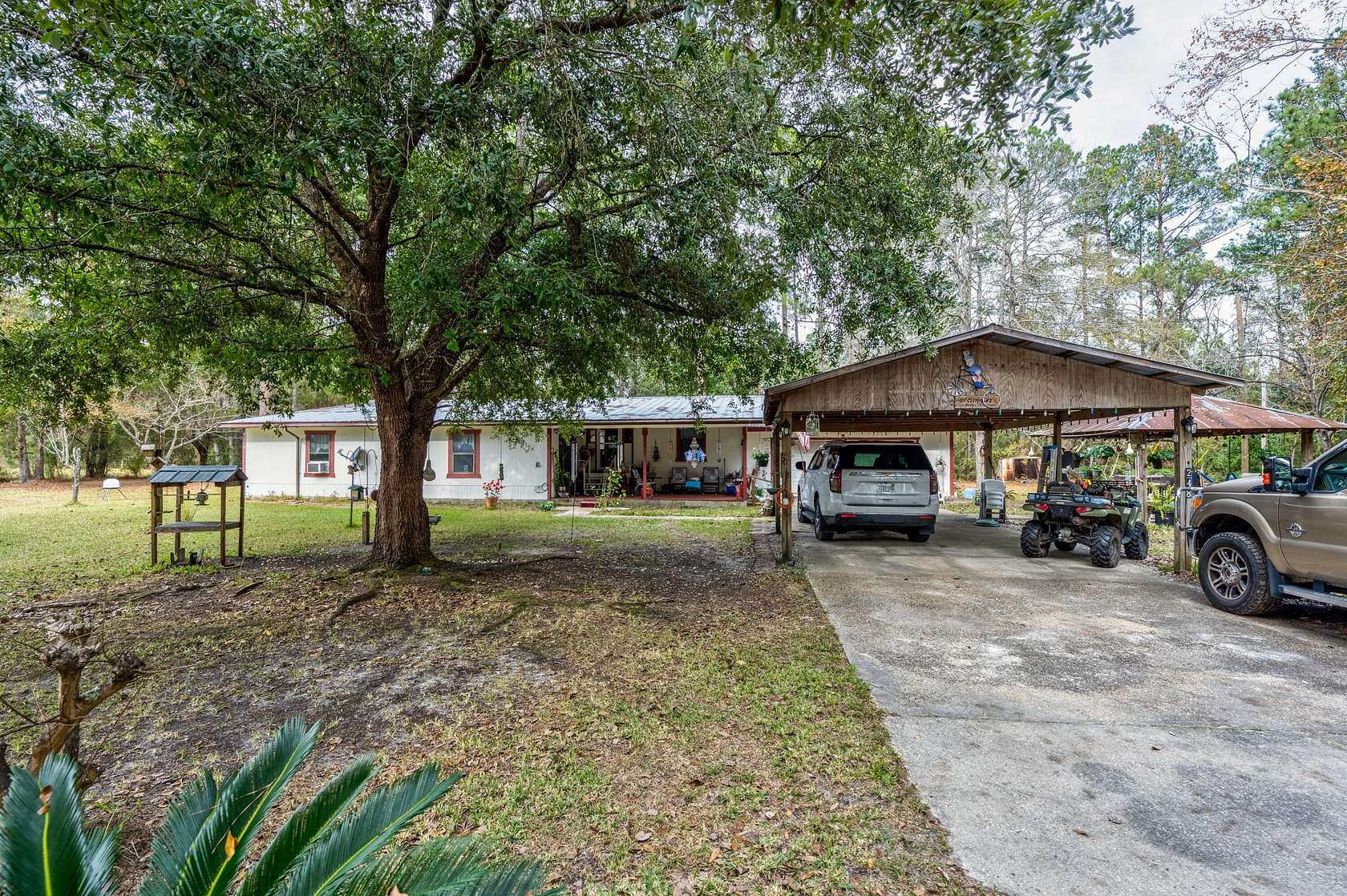 13.8 Acres of Land with Home for Sale in Freeport, Florida