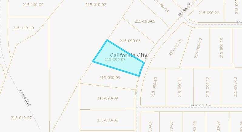 Residential Land for Sale in California City, California