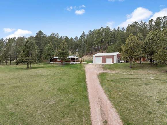 4.2 Acres of Residential Land with Home for Sale in Custer, South Dakota