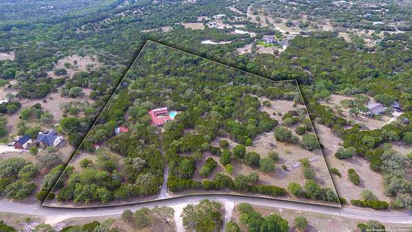 10 Acres of Land with Home for Sale in Boerne, Texas
