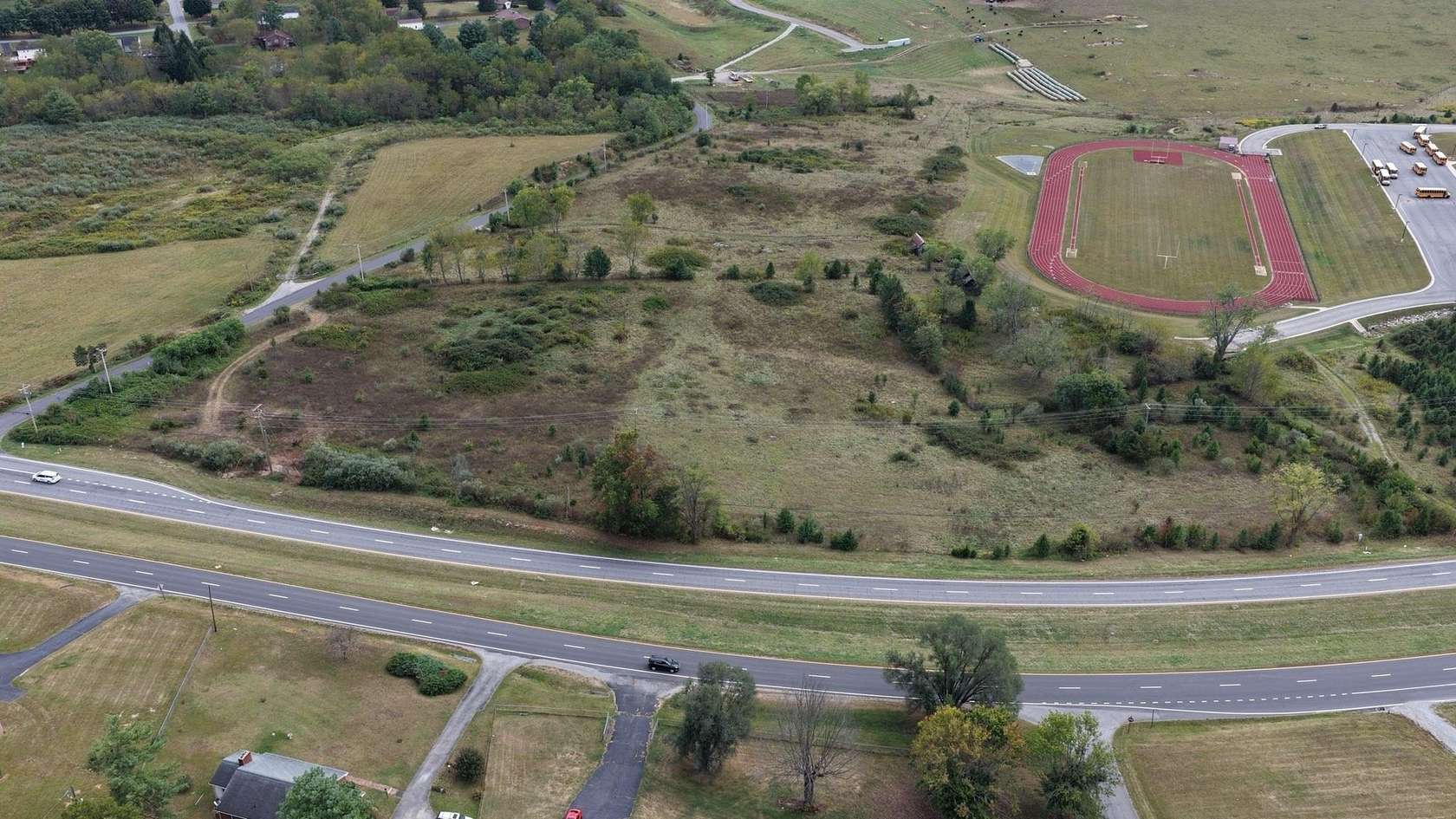 12.6 Acres of Commercial Land for Sale in Dublin, Virginia