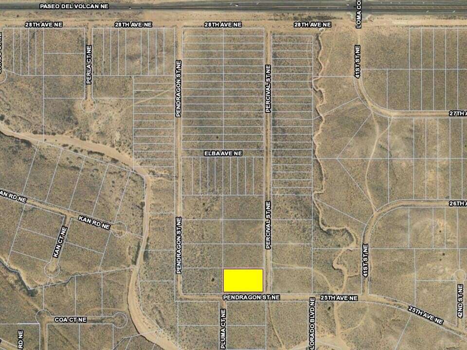 1 Acre of Land for Sale in Rio Rancho, New Mexico