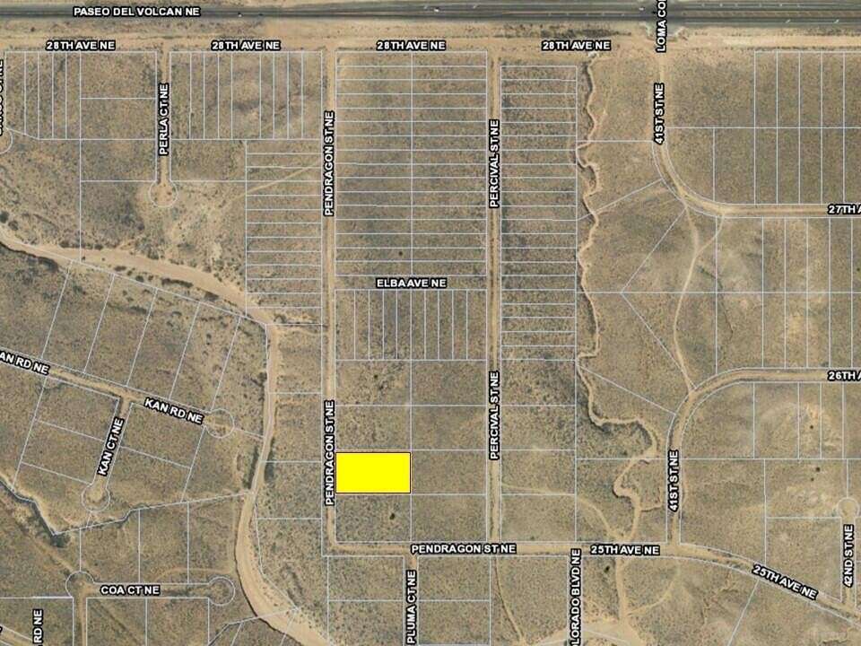 1 Acre of Land for Sale in Rio Rancho, New Mexico