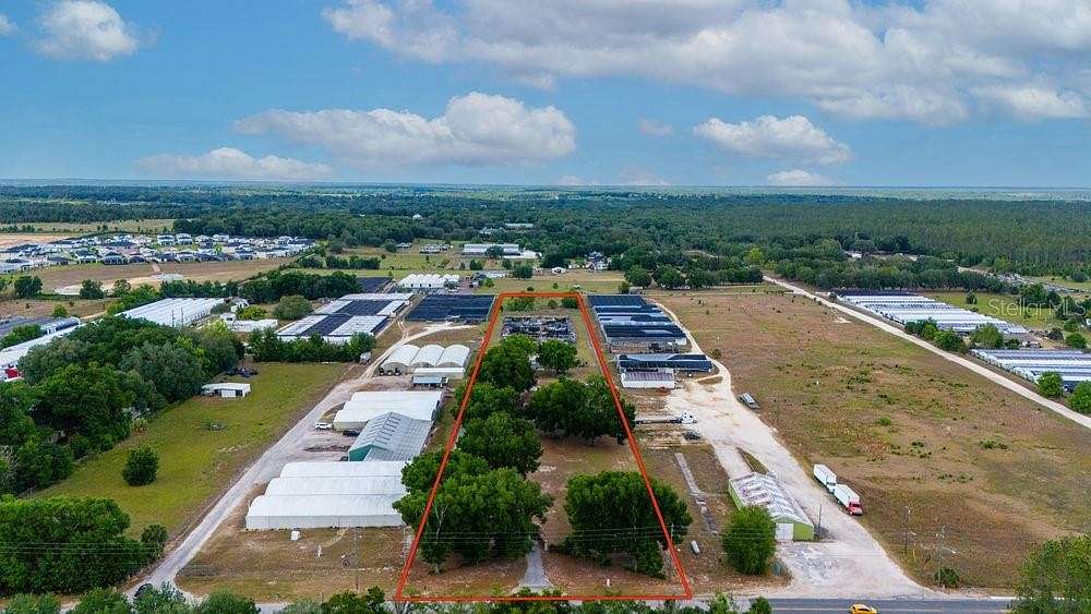 4.88 Acres of Residential Land with Home for Sale in Apopka, Florida