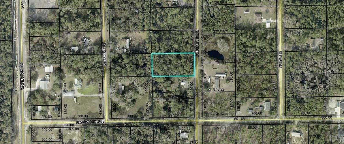 1.2 Acres of Land for Sale in Bunnell, Florida