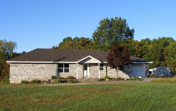 4.1 Acres of Residential Land with Home for Sale in Bruner, Missouri