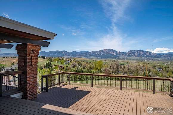 4.4 Acres of Residential Land with Home for Sale in Boulder, Colorado