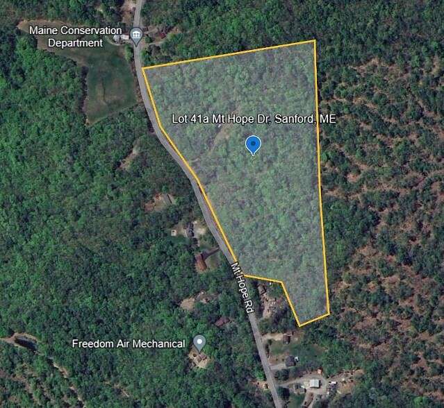 22 Acres of Land for Sale in Sanford, Maine