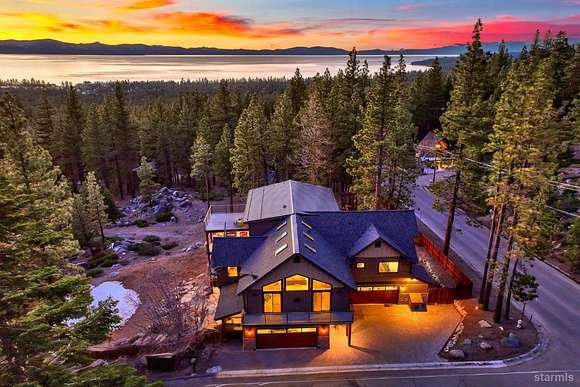 3.8 Acres of Residential Land with Home for Sale in South Lake Tahoe, California
