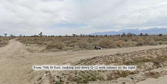 4.2 Acres of Residential Land for Sale in Palmdale, California