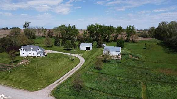 5.3 Acres of Residential Land with Home for Sale in Gilman, Iowa