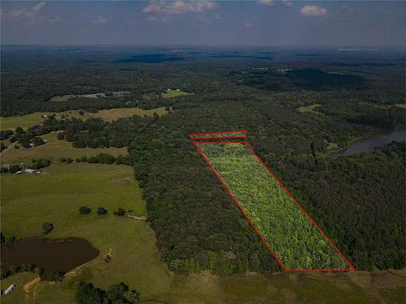 6.3 Acres of Land for Sale in Pittsburg, Texas