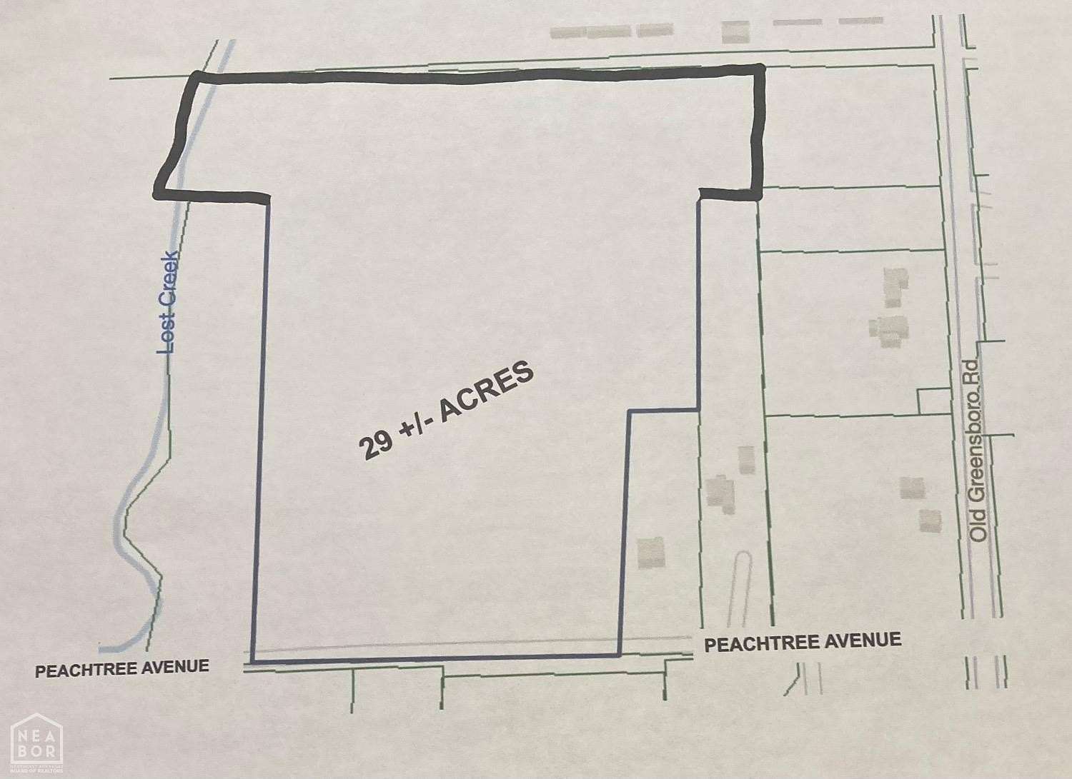 20.12 Acres of Land for Sale in Jonesboro, Arkansas