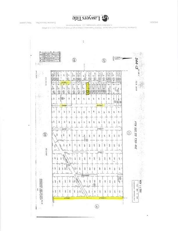 0.07 Acres of Land for Sale in Banning, California