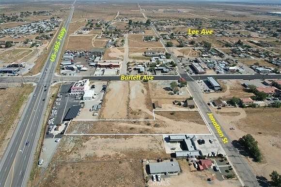 1.15 Acres of Commercial Land for Sale in Adelanto, California