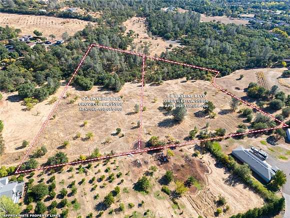 5.5 Acres of Residential Land for Sale in Oroville, California