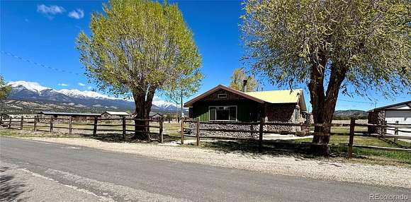 6.5 Acres of Land with Home for Sale in Salida, Colorado