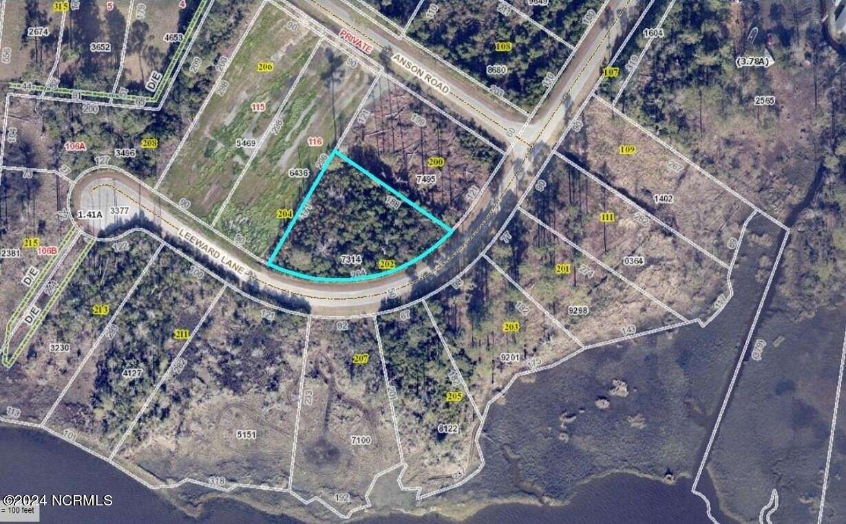 0.54 Acres of Residential Land for Sale in Beaufort, North Carolina