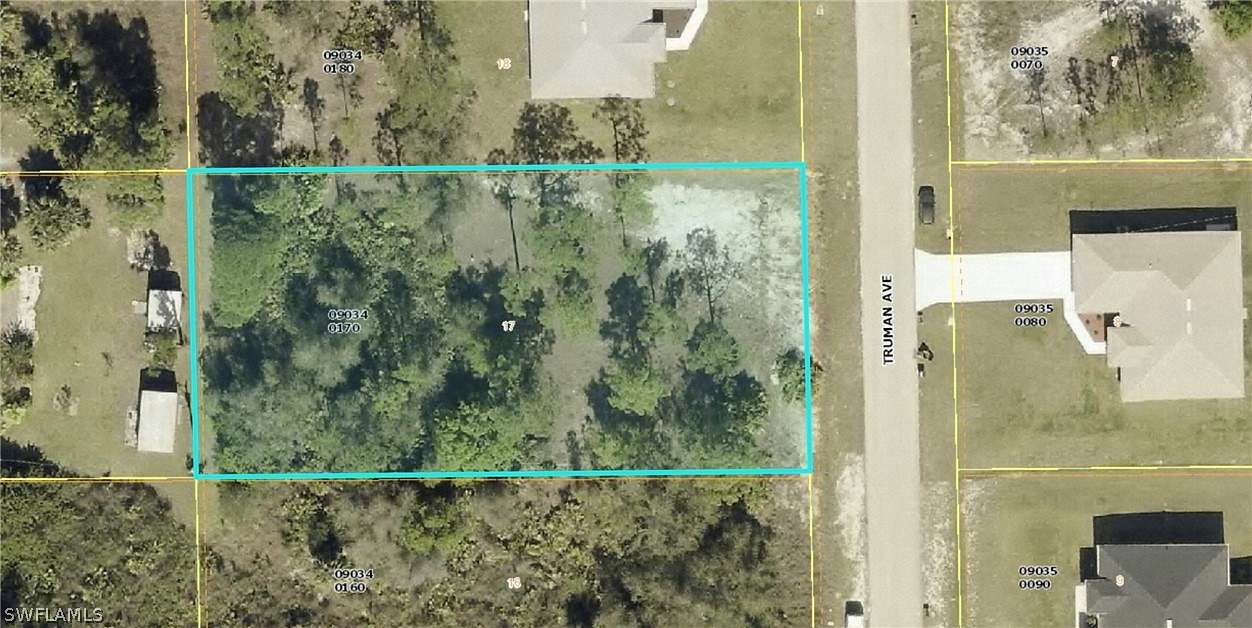 0.5 Acres of Residential Land for Sale in Lehigh Acres, Florida