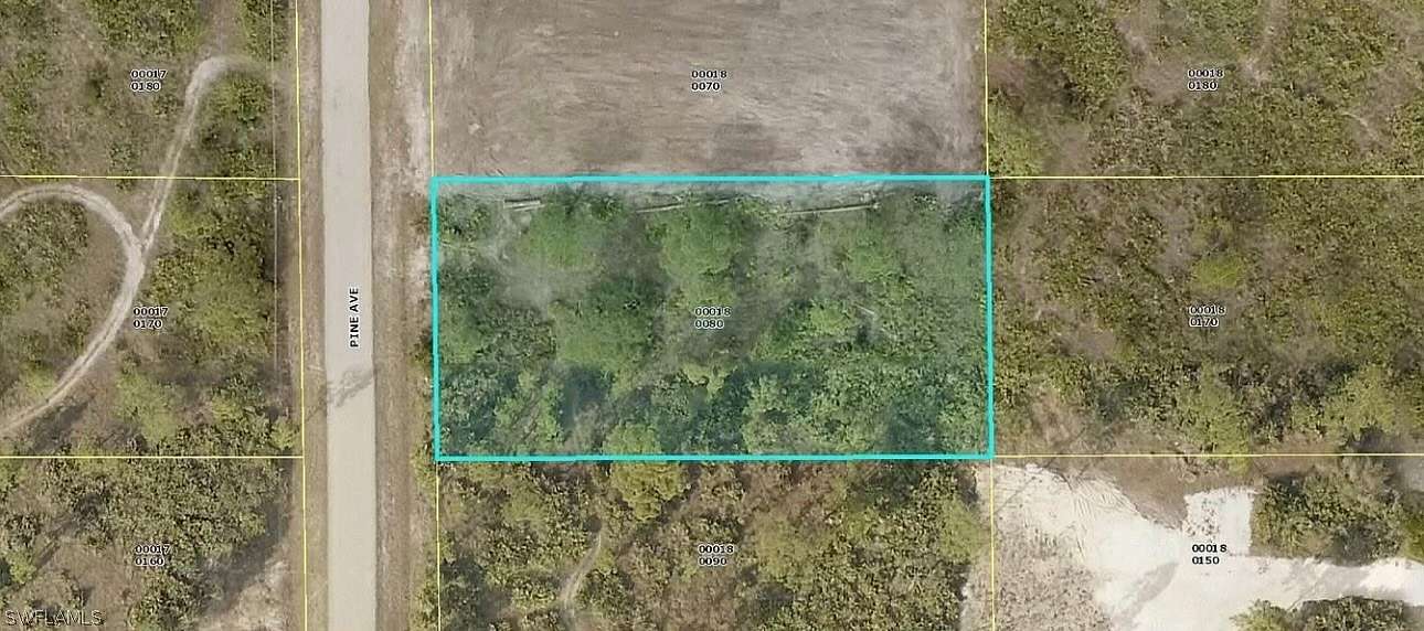 0.5 Acres of Residential Land for Sale in Lehigh Acres, Florida