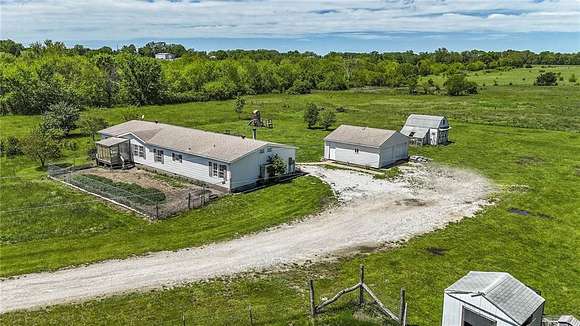 9.1 Acres of Land with Home for Sale in Louisburg, Kansas