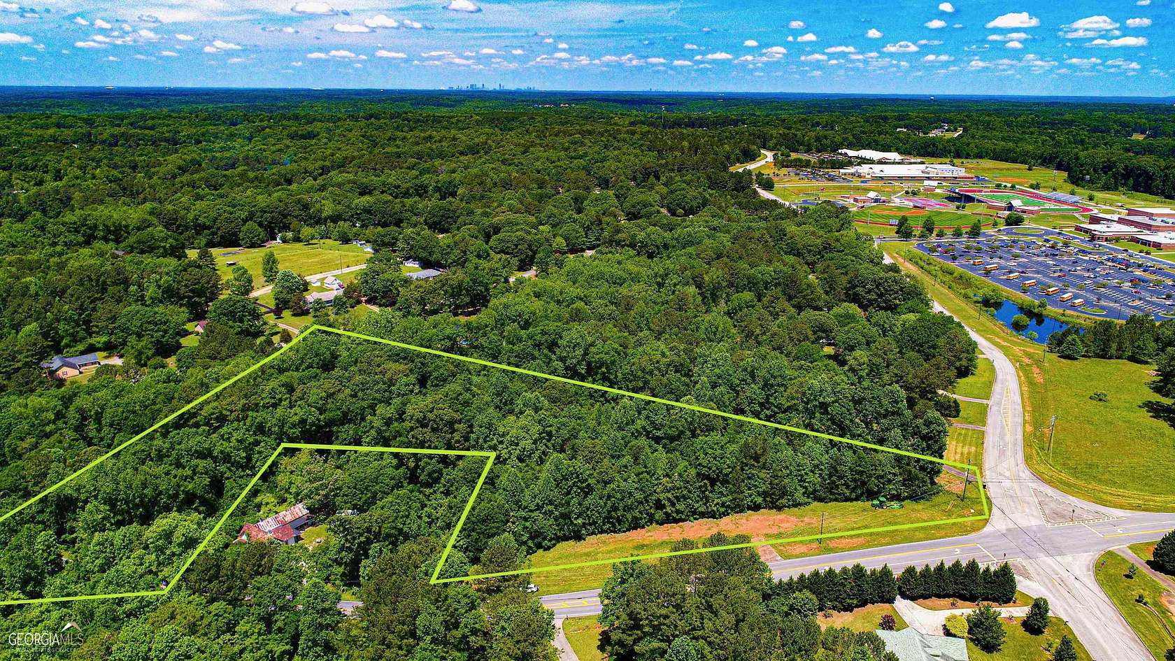 4.3 Acres of Residential Land for Sale in Stockbridge, Georgia
