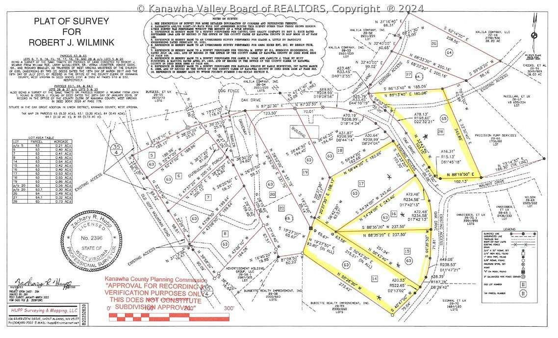 0.72 Acres of Land for Sale in Cross Lanes, West Virginia