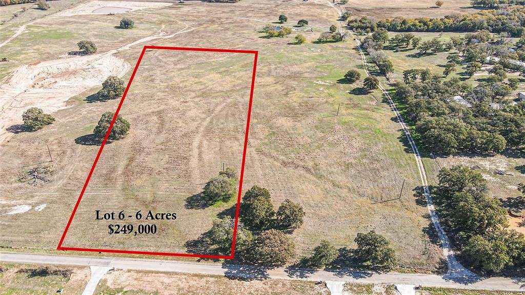 6 Acres of Land for Sale in Poolville, Texas