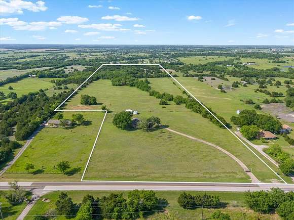 37 Acres of Agricultural Land with Home for Sale in Royse City, Texas