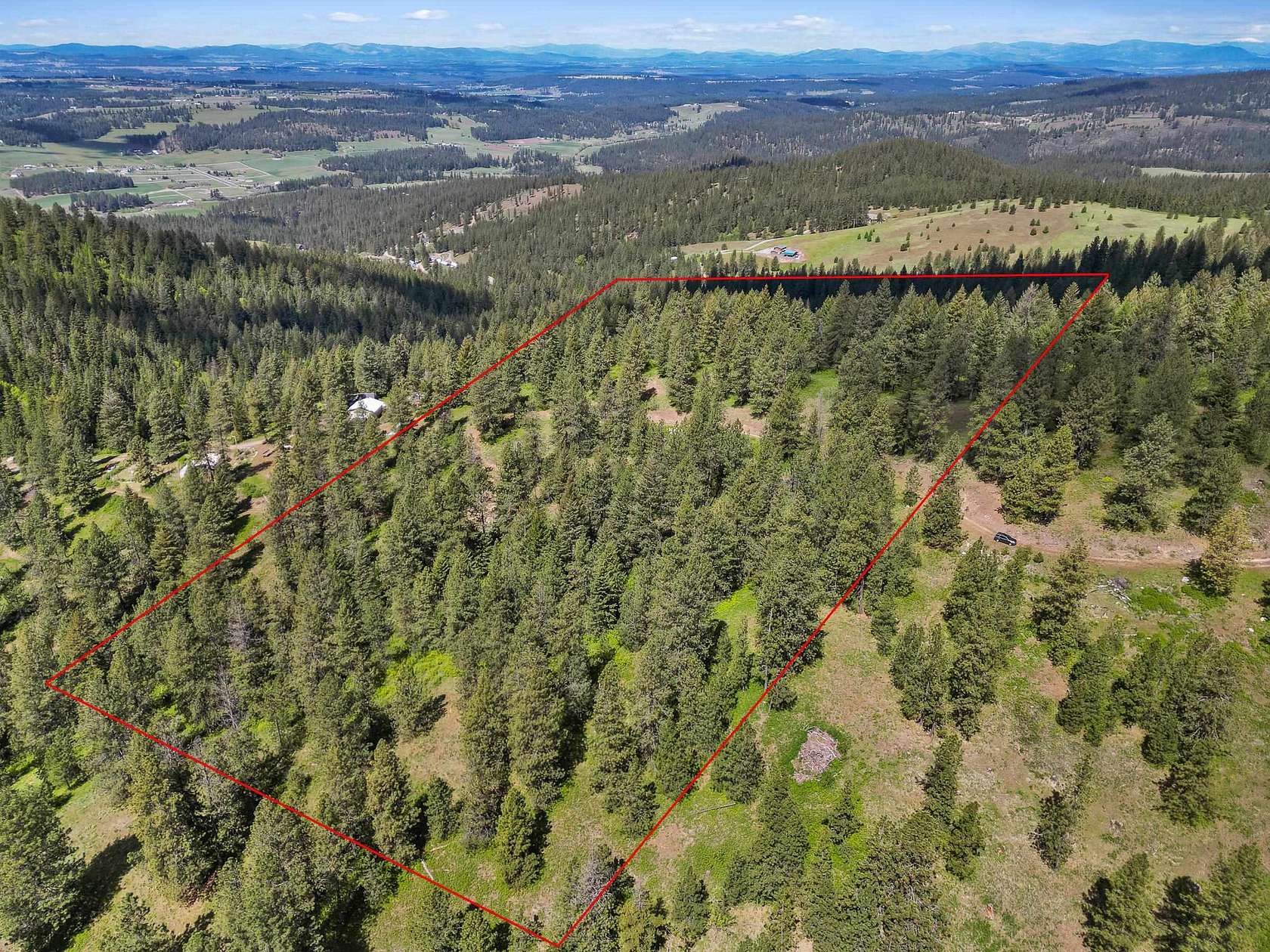 23.93 Acres of Recreational Land for Sale in Mead, Washington
