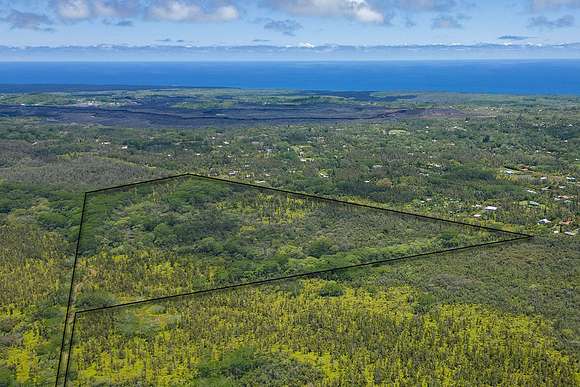 104 Acres of Recreational Land for Sale in Pahoa, Hawaii