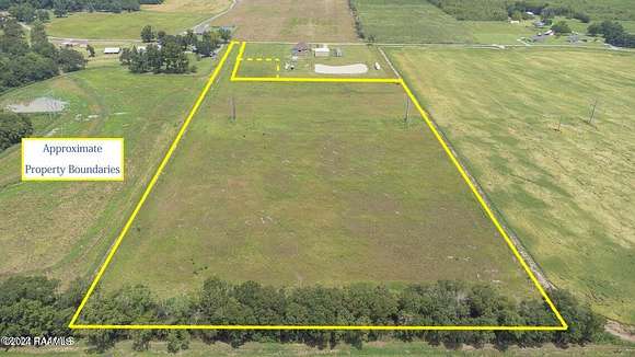 10 Acres of Land for Sale in Rayne, Louisiana