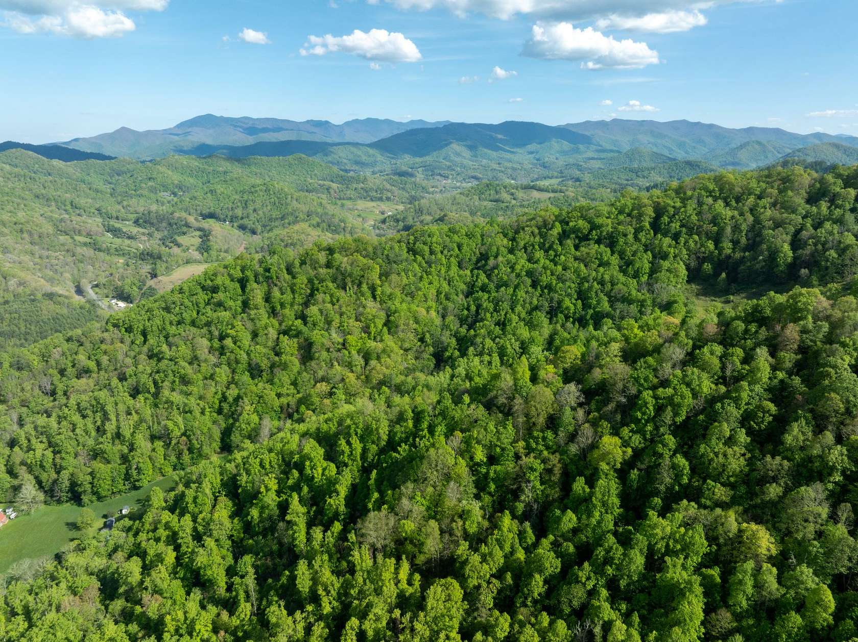 21.9 Acres of Recreational Land for Sale in Burnsville, North Carolina