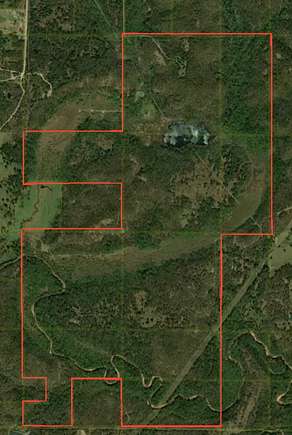 1,147 Acres of Land for Sale in Bowlegs, Oklahoma