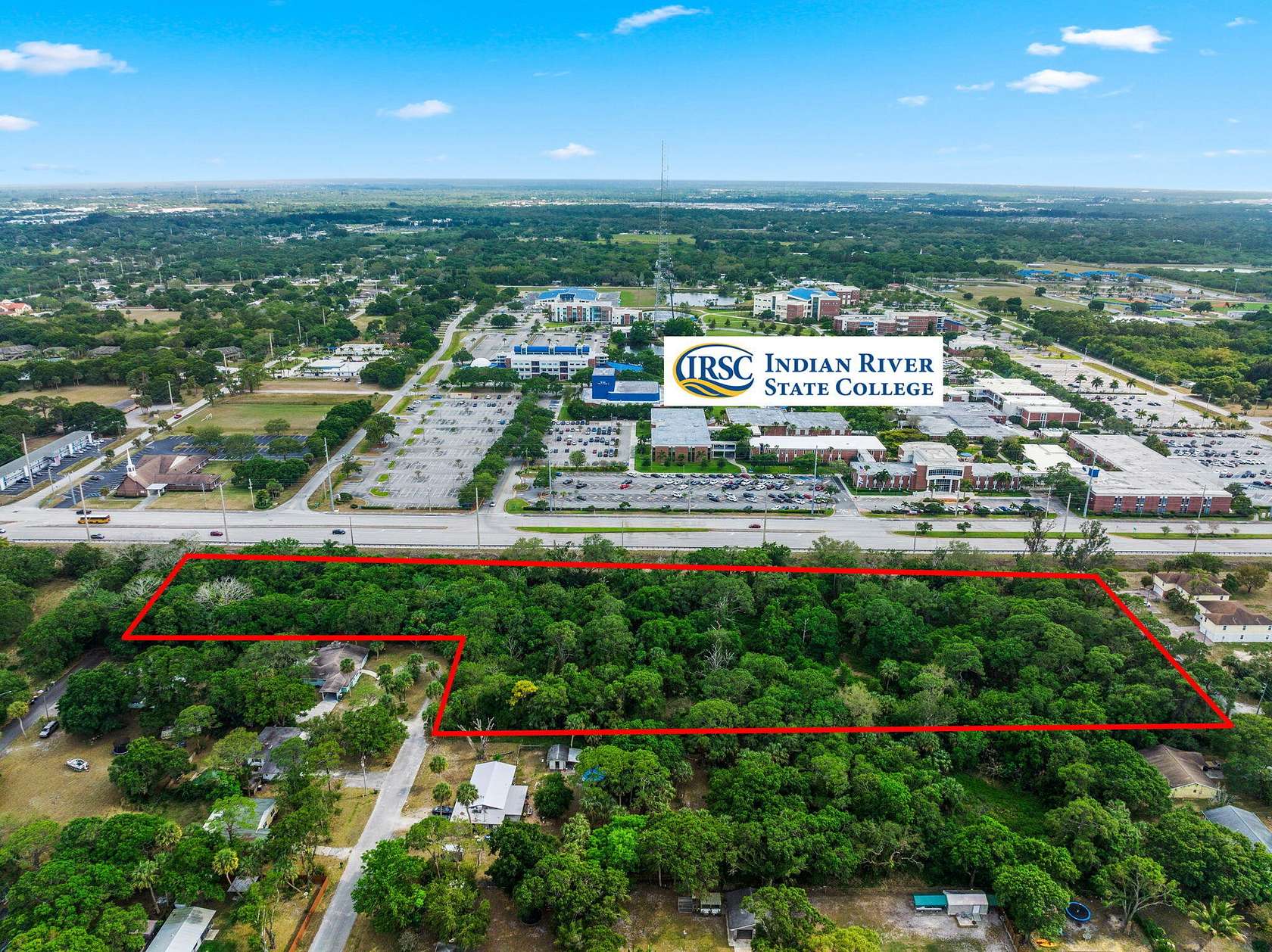 5.3 Acres of Commercial Land for Sale in Fort Pierce, Florida