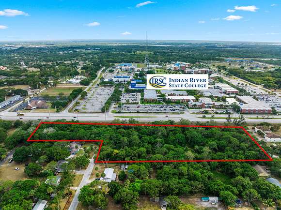 5.3 Acres of Commercial Land for Sale in Fort Pierce, Florida