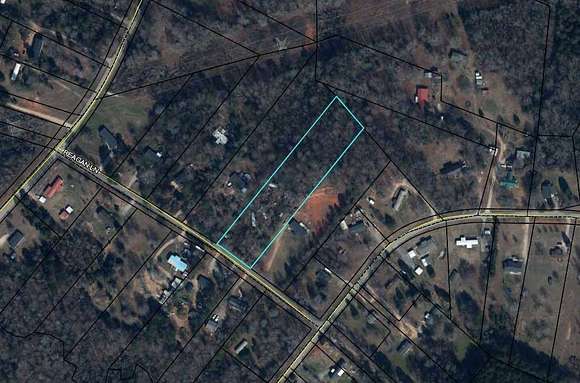 2.5 Acres of Residential Land with Home for Auction in Woodruff, South Carolina