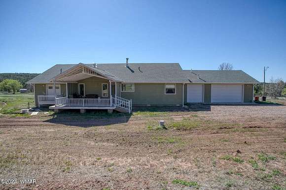 5.4 Acres of Land with Home for Sale in Pinedale, Arizona