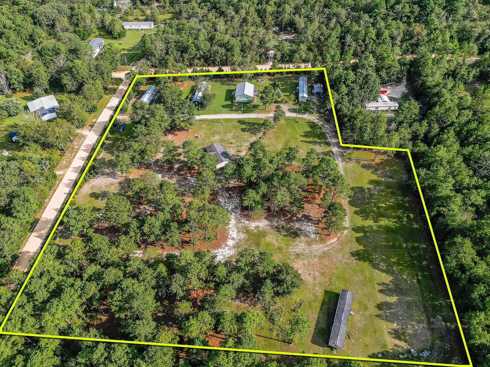 6.7 Acres of Residential Land for Sale in Windsor, South Carolina