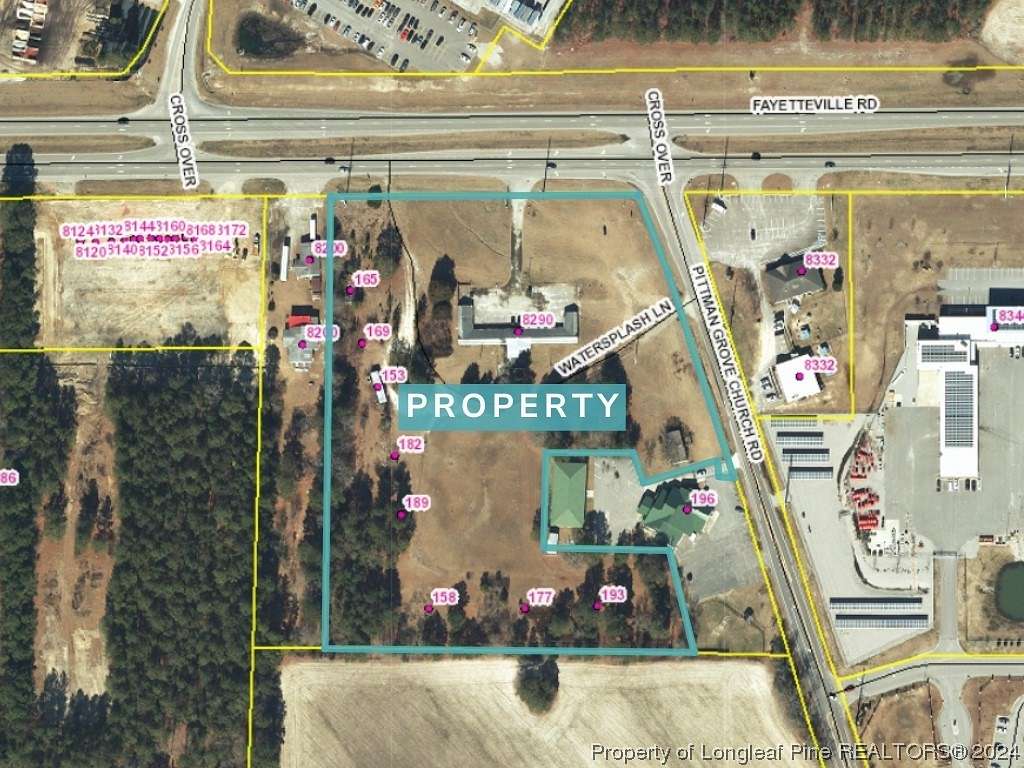 9 Acres of Commercial Land for Sale in Raeford, North Carolina