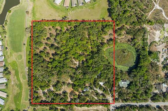 9.97 Acres of Improved Land for Sale in Hudson, Florida