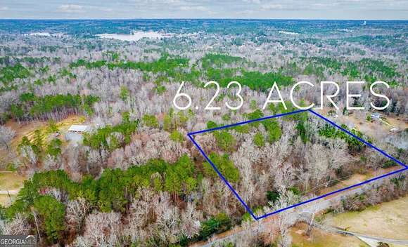 6.23 Acres of Residential Land for Sale in Lizella, Georgia