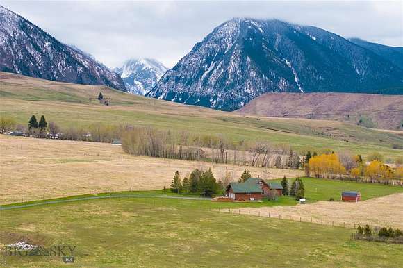 10.3 Acres of Land with Home for Sale in Livingston, Montana