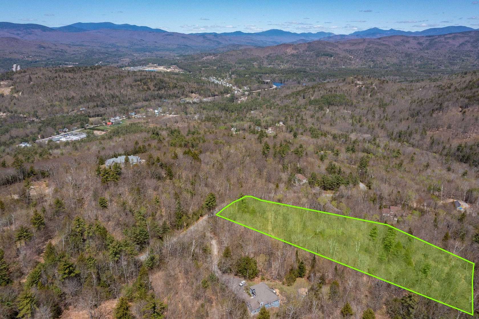 5.7 Acres of Residential Land for Sale in Campton Town, New Hampshire