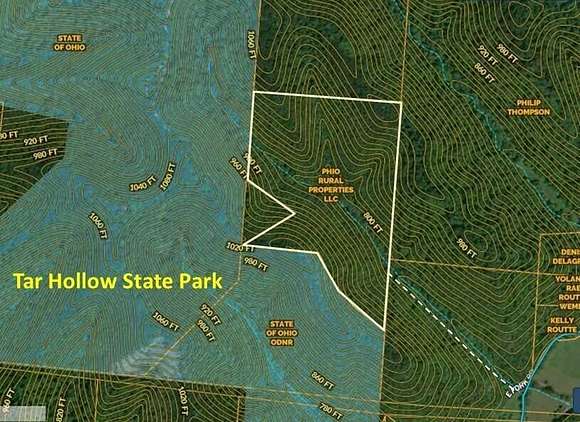50 Acres of Recreational Land for Sale in Laurelville, Ohio