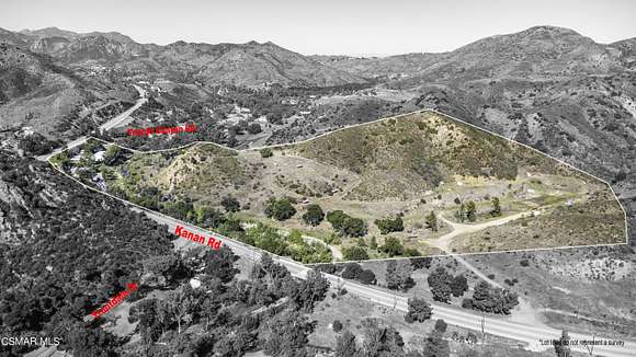34.8 Acres of Agricultural Land for Sale in Agoura Hills, California