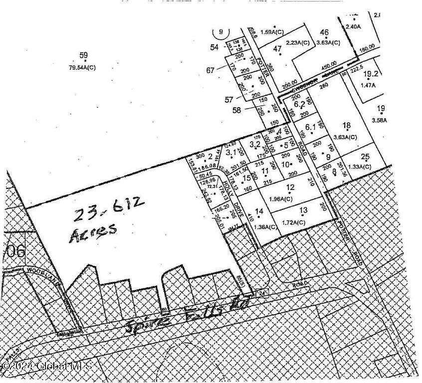 23.6 Acres of Commercial Land for Sale in South Glens Falls, New York