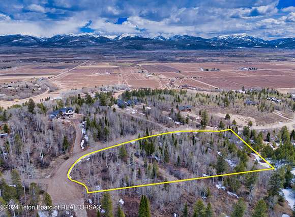 3.95 Acres of Residential Land for Sale in Victor, Idaho